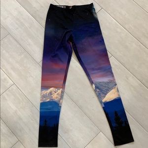 Goldsheep yoga leggings